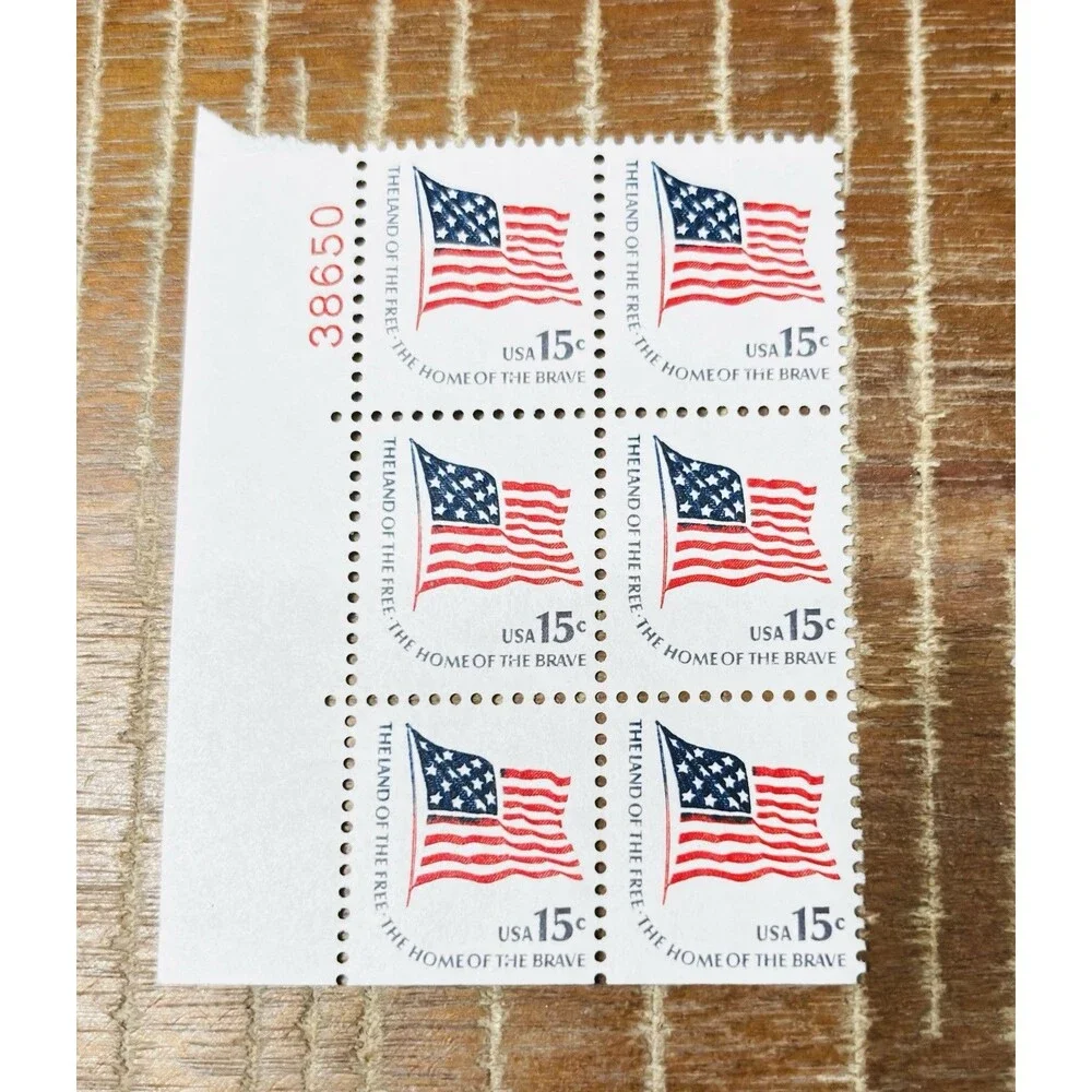 Vintage MNH US Stamp Lot Includes 2 Sets From Great Britain